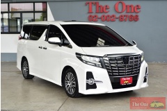 Toyota Alphard 2.5 S C-Package Van AT ปี 2017