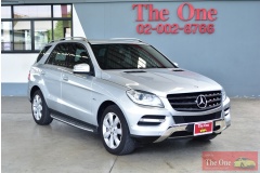 Mercedes-Benz ML250 CDI BlueEFFICIENCY 2.1 W166 4WD SUV AT ปี 2012