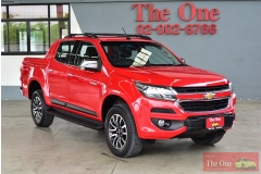 Chevrolet Colorado 2.5 Crew Cab High Country Pickup AT ปี 2016