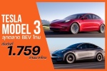 Tesla เปิดตัวในไทยอย่างเป็นทางการ  พร้อมเปิดจำหน่ายรถรุ่นที่ขายดีสุด Model 3 และ Model Y