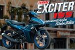 Yamaha Exciter 155 Sport Moped ควบคุมง่าย ขี่สนุก! รถครอบครัวสุดจี๊ด! ที่มือใหม่ก็ขี่ได้!
