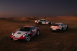 Wraps ตกแต่งตัวถัง Porsche 911 Dakar ด้วยดีไซน์ย้อนยุค