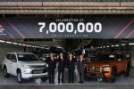 มิตซูบิชิ มอเตอร์ส ประเทศไทย เฉลิมฉลองการผลิตรถยนต์ครบ 7 ล้านคัน