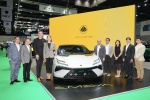 LOTUS CARS THAILAND เปิดตัว “LOTUS EMEYA”  สปอร์ตซีดานไฟฟ้า 100% Dual-Motor ที่เร็วที่สุดในโลก เป็นค